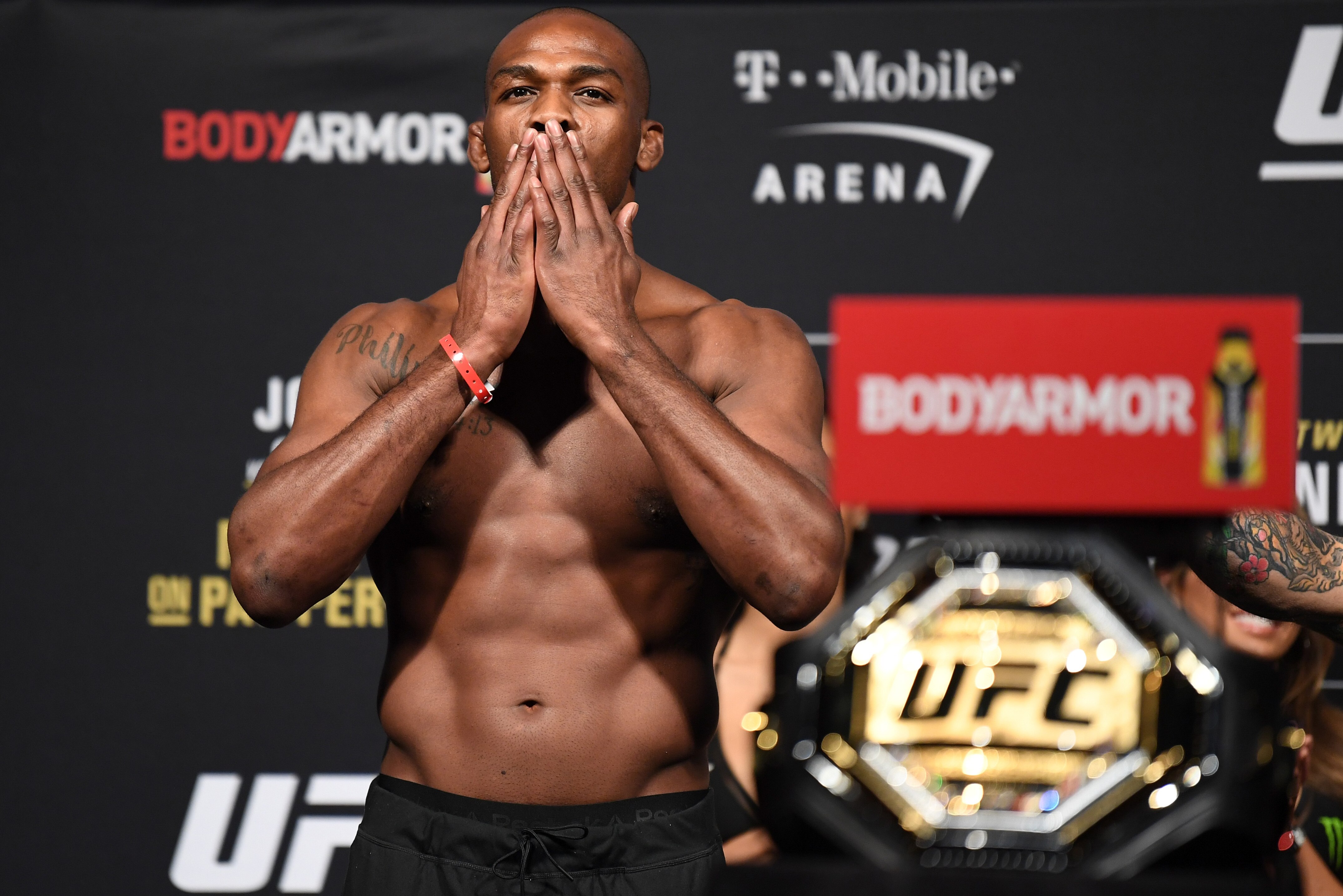 Jon Jones Wants to Fight Israel Adesanya After Anthony Smith